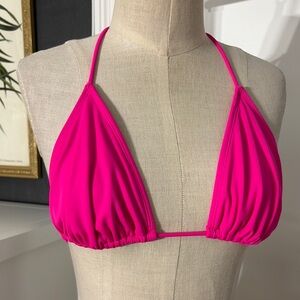 NOBO Fuchsia Bikini Top